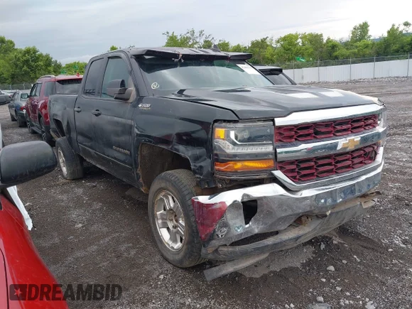 ✅ 2016 Chevrolet Silverado 1500 LT • VIN: 1GCVKREC8GZ113594 • Lot: 42480628. Listed on IAAI with 87,126 mi. Free auction sales archive from the USA and detailed vehicle history report at DreamBid. Image 1.