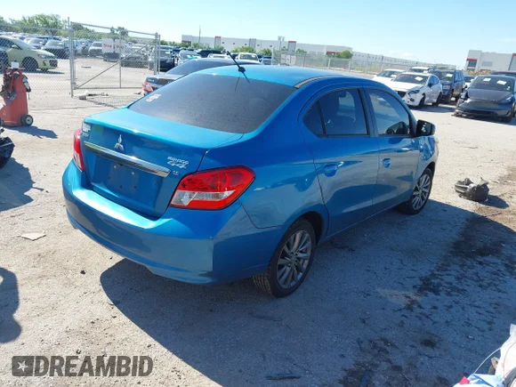 ✅ 2018 Mitsubishi Mirage SE • VIN: ML32F4FJ5JHF13428 • Лот: 42198688. Опубліковано раніше на IAAI з пробігом 73 833 миль. Безкоштовний доступ до архіву аукціонних продажів зі США та докладний звіт про історію автомобіля на DreamBid. Зображення 4.