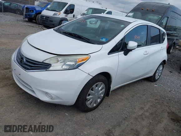 ✅ 2015 Nissan Note S • VIN: 3N1CE2CP0FL440222 • Лот: 44755543. Опубліковано раніше на IAAI з пробігом 104 494 миль. Безкоштовний доступ до архіву аукціонних продажів зі США та докладний звіт про історію автомобіля на DreamBid. Зображення 2.