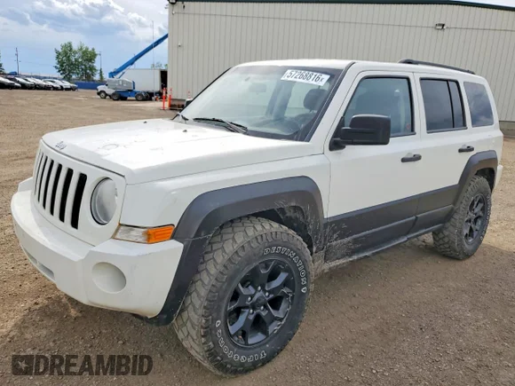 ✅ 2010 Jeep Patriot Sport • VIN: 1J4NF2GB3AD539613 • Лот: 57268816. Опубліковано раніше на Copart з пробігом 274 255 миль. Безкоштовний доступ до архіву аукціонних продажів зі США та докладний звіт про історію автомобіля на DreamBid. Зображення 1.