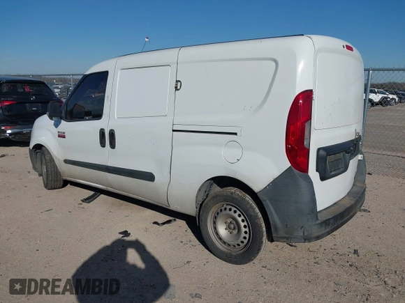 ✅ 2018 Ram ProMaster City Cargo Tradesman • VIN: ZFBERFAB8J6K63286 • Лот: 41390182. Опубліковано раніше на IAAI з пробігом 134 204 миль. Безкоштовний доступ до архіву аукціонних продажів зі США та докладний звіт про історію автомобіля на DreamBid. Зображення 3.