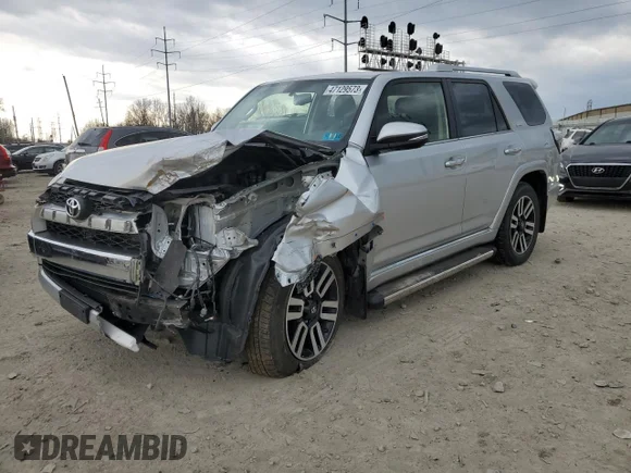 ✅ 2018 Toyota 4Runner SR5 • VIN: JTEBU5JR4J5492250 • Lot: 47129573. Wystawiony na Copart z przebiegiem 43 312 mil. Bezpłatny archiwum sprzedaży aukcyjnych z USA i szczegółowy raport historii pojazdu na DreamBid. Zdjęcie 1.