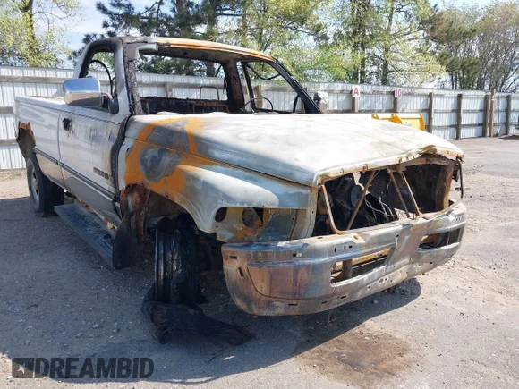 ✅ 1997 Dodge 1500 • VIN: 1B7HF16Z9VS255254 • Лот: 42184086. Опубликован ранее на IAAI с пробегом Не указан. Бесплатный доступ к архиву аукционных продаж из США и подробный отчёт об истории автомобиля на DreamBid. Изображение 1.