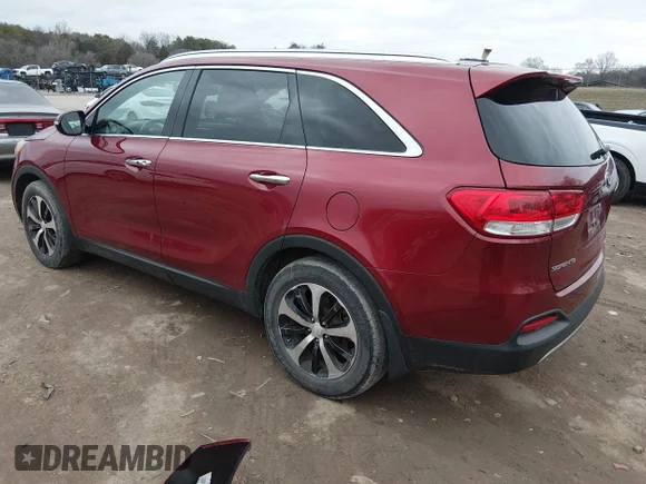 ✅ 2016 Kia Sorento EX • VIN: 5XYPH4A52GG051738 • Лот: 44411214. Опубликован ранее на IAAI с пробегом 158 293 миль. Бесплатный доступ к архиву аукционных продаж из США и подробный отчёт об истории автомобиля на DreamBid. Изображение 3.