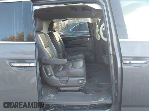 ✅ 2014 Honda Odyssey Touring • VIN: 5FNRL5H97EB005882 • Lot: 43714349. Wystawiony na IAAI z przebiegiem 152 024 mil. Bezpłatny archiwum sprzedaży aukcyjnych z USA i szczegółowy raport historii pojazdu na DreamBid. Zdjęcie 8.