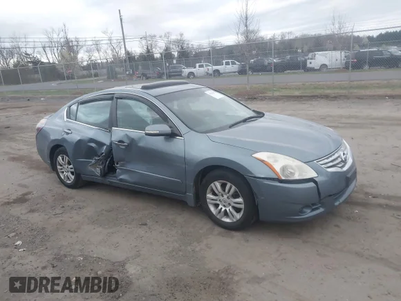 ✅ 2010 Nissan Altima 2.5 • VIN: 1N4AL2AP3AN533991 • Lot: 44700472. Listed on IAAI with 279,606 mi. Free auction sales archive from the USA and detailed vehicle history report at DreamBid. Image 1.