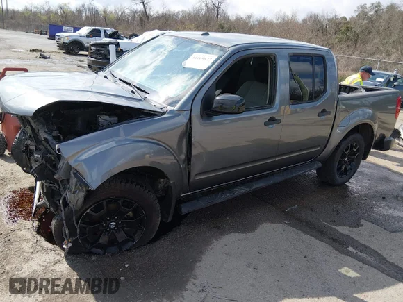 ✅ 2018 Nissan Frontier SV • VIN: 1N6AD0ER8JN736010 • Lot: 44419627. Wystawiony na IAAI z przebiegiem 190 937 mil. Bezpłatny archiwum sprzedaży aukcyjnych z USA i szczegółowy raport historii pojazdu na DreamBid. Zdjęcie 2.