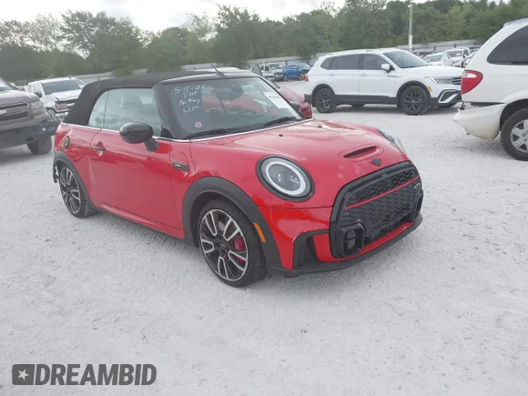 2024 MINI Convertible John Cooper Works