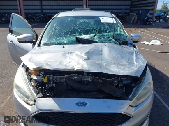 ✅ 2016 Ford Focus SE • VIN: 1FADP3F29GL325011 • Lot: 44723147. Listed on IAAI with 78,433 mi. Free auction sales archive from the USA and detailed vehicle history report at DreamBid. Image 6.