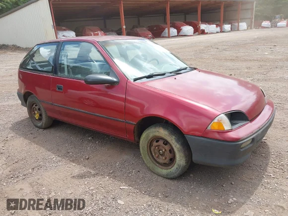 ✅ 1994 Geo Metro • VIN: 2C1MR2463R6771345 • Лот: 42424383. Опубликован ранее на IAAI с пробегом 311 469 миль. Бесплатный доступ к архиву аукционных продаж из США и подробный отчёт об истории автомобиля на DreamBid. Изображение 1.