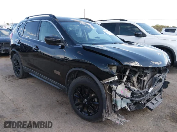 ✅ 2017 Nissan Rogue SV • VIN: 5N1AT2MTXHC769834 • Лот: 44795039. Опубліковано раніше на IAAI з пробігом 141 153 миль. Безкоштовний доступ до архіву аукціонних продажів зі США та докладний звіт про історію автомобіля на DreamBid. Зображення 1.