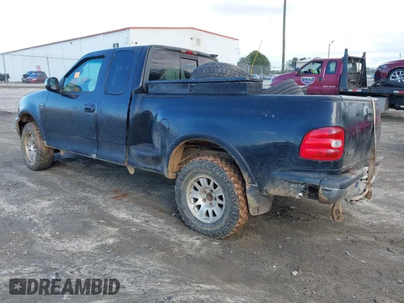 ✅ 1999 Ford F-150 XL • VIN: 2FTRX08L8XCA84301 • Лот: 44468230. Опубліковано раніше на IAAI з пробігом Не вказано. Безкоштовний доступ до архіву аукціонних продажів зі США та докладний звіт про історію автомобіля на DreamBid. Зображення 3.