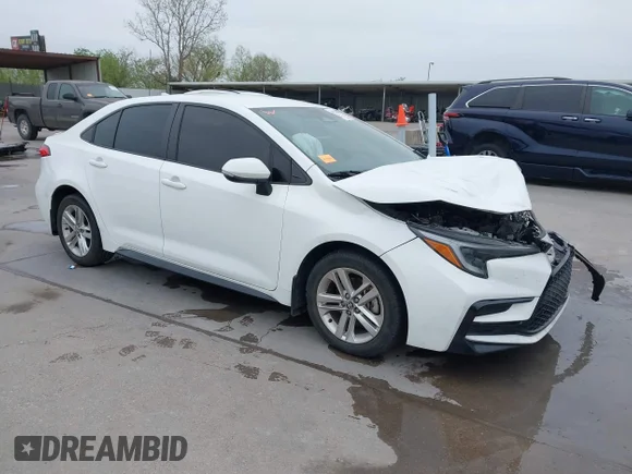 ✅ 2023 Toyota Corolla Hybrid LE • VIN: JTDBCMFE6P3006033 • Lot: 44721849. Listed on IAAI with 117,976 mi. Free auction sales archive from the USA and detailed vehicle history report at DreamBid. Image 1.