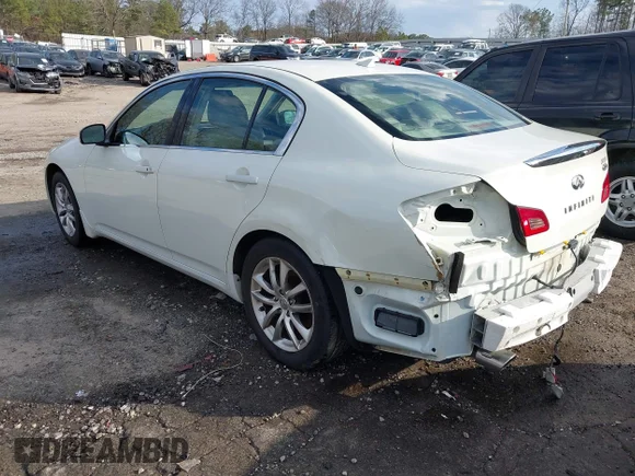 ✅ 2008 Infiniti G35 x • VIN: JNKBV61F08M268405 • Lot: 41574570. Wystawiony na IAAI z przebiegiem 172 619 mil. Bezpłatny archiwum sprzedaży aukcyjnych z USA i szczegółowy raport historii pojazdu na DreamBid. Zdjęcie 3.