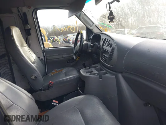 ✅ 2005 Ford Econoline Cargo • VIN: 1FTRE14W25HA41834 • Лот: 44029514. Опубліковано раніше на IAAI з пробігом Не вказано. Безкоштовний доступ до архіву аукціонних продажів зі США та докладний звіт про історію автомобіля на DreamBid. Зображення 5.