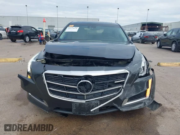 ✅ 2014 Cadillac CTS Luxury RWD • VIN: 1G6AR5S3XE0160637 • Lot: 41275679. Wystawiony na IAAI z przebiegiem 195 765 mil. Bezpłatny archiwum sprzedaży aukcyjnych z USA i szczegółowy raport historii pojazdu na DreamBid. Zdjęcie 6.