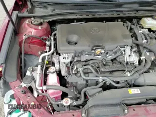 2020 Toyota Camry Hybrid LE with VIN 4T1C31AK3LU534774, listed as a Copart auction lot 84705715 with 47,851 mi miles and Salvage title. Bid and sale history available at DreamBid. Image 14.