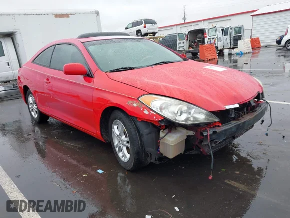 ✅ 2006 Toyota Solara SE • VIN: 4T1CE38P66U730493 • Lot: 43559391. Listed on IAAI with 277,257 mi. Free auction sales archive from the USA and detailed vehicle history report at DreamBid. Image 1.