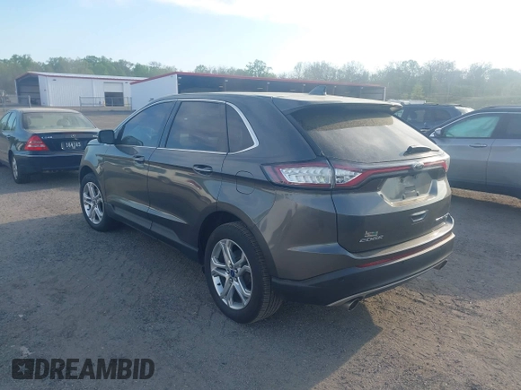 ✅ 2017 Ford Edge Titanium • VIN: 2FMPK4K87HBC08031 • Лот: 44886068. Опубліковано раніше на IAAI з пробігом 144 460 миль. Безкоштовний доступ до архіву аукціонних продажів зі США та докладний звіт про історію автомобіля на DreamBid. Зображення 3.