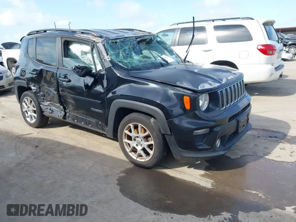 ✅ 2019 Jeep Renegade Altitude • VIN: ZACNJABB6KPJ78299 • Lot: 45238164. Wystawiony na IAAI z przebiegiem 96 504 mil. Bezpłatny archiwum sprzedaży aukcyjnych z USA i szczegółowy raport historii pojazdu na DreamBid. Zdjęcie 1.