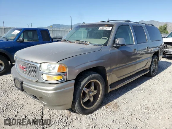 ✅ 2003 GMC Yukon XL • VIN: 1GKFK66U23J179968 • Лот: 59301465. Опубликован ранее на Copart с пробегом Не указан. Бесплатный доступ к архиву аукционных продаж из США и подробный отчёт об истории автомобиля на DreamBid. Изображение 1.