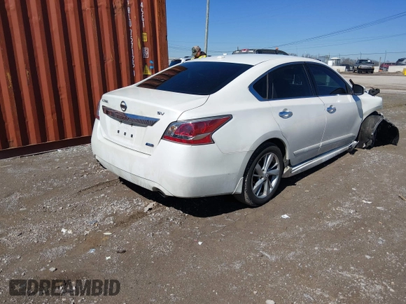 ✅ 2014 Nissan Altima SV • VIN: 1N4AL3AP5EC284777 • Lot: 44494194. Wystawiony na IAAI z przebiegiem 180 642 mil. Bezpłatny archiwum sprzedaży aukcyjnych z USA i szczegółowy raport historii pojazdu na DreamBid. Zdjęcie 4.