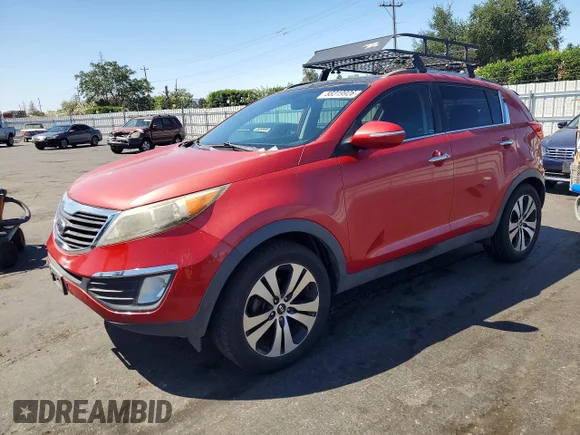 ✅ 2011 Kia Sportage EX • VIN: KNDPC3A26B7141463 • Лот: 58319926. Опубликован ранее на Copart с пробегом 225 839 миль. Бесплатный доступ к архиву аукционных продаж из США и подробный отчёт об истории автомобиля на DreamBid. Изображение 1.