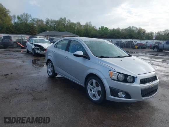 ✅ 2016 Chevrolet Sonic LTZ • VIN: 1G1JE5SB4G4156779 • Lot: 44998008. Listed on IAAI with 119,361 mi. Free auction sales archive from the USA and detailed vehicle history report at DreamBid. Image 1.
