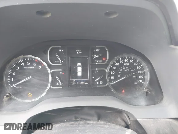 ✅ 2018 Toyota Tundra SR5 • VIN: 5TFDY5F16JX720189 • Lot: 43188490. Wystawiony na IAAI z przebiegiem 111 399 mil. Bezpłatny archiwum sprzedaży aukcyjnych z USA i szczegółowy raport historii pojazdu na DreamBid. Zdjęcie 7.