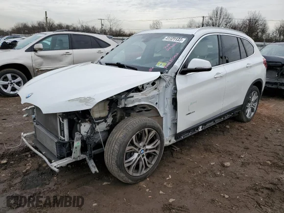 ✅ 2016 BMW X1 xDrive28i • VIN: WBXHT3C36GP884211 • Lot: 41121133. Listed on Copart with 62,282 mi. Free auction sales archive from the USA and detailed vehicle history report at DreamBid. Image 1.