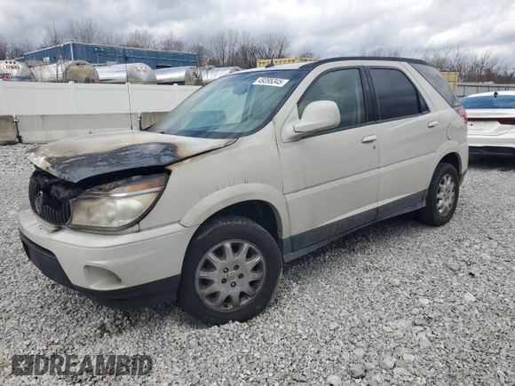 ✅ 2007 Buick Rendezvous CX • VIN: 3G5DA03L57S589836 • Lot: 49395345. Listed on Copart with Not provided. Free auction sales archive from the USA and detailed vehicle history report at DreamBid. Image 1.