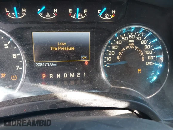 ✅ 2013 Ford F-150 Lariat • VIN: 1FTFW1EF6DKG40235 • Лот: 43450829. Опубліковано раніше на IAAI з пробігом 208 171 миль. Безкоштовний доступ до архіву аукціонних продажів зі США та докладний звіт про історію автомобіля на DreamBid. Зображення 7.