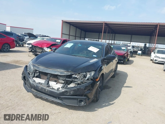 ✅ 2020 Honda Civic Sport • VIN: 19XFC2F81LE007027 • Lot: 44423738. Wystawiony na IAAI z przebiegiem 81 318 mil. Bezpłatny archiwum sprzedaży aukcyjnych z USA i szczegółowy raport historii pojazdu na DreamBid. Zdjęcie 2.