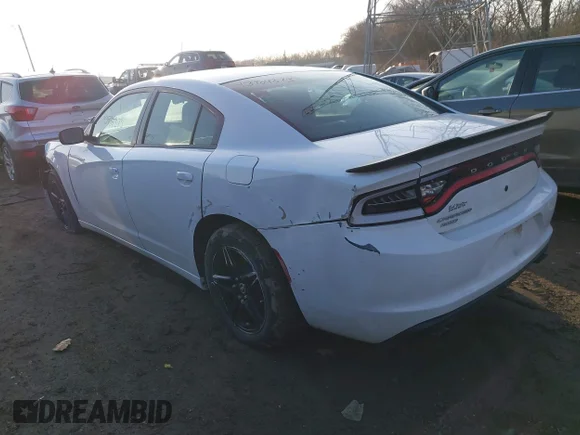 ✅ 2016 Dodge Charger Police • VIN: 2C3CDXKT5GH348159 • Лот: 43984373. Опубліковано раніше на IAAI з пробігом 142 472 миль. Безкоштовний доступ до архіву аукціонних продажів зі США та докладний звіт про історію автомобіля на DreamBid. Зображення 3.