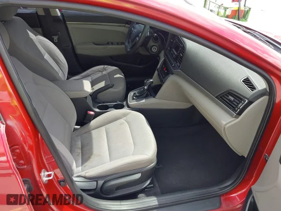 ✅ 2017 Hyundai Elantra SE • VIN: 5NPD74LF0HH185220 • Lot: 44549762. Listed on IAAI with 145,029 mi. Free auction sales archive from the USA and detailed vehicle history report at DreamBid. Image 5.