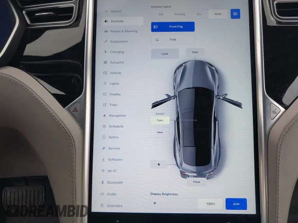 ✅ 2016 Tesla Model S 90D • VIN: 5YJSA1E28GF150455 • Лот: 44173995. Опубліковано раніше на IAAI з пробігом 108 170 миль. Безкоштовний доступ до архіву аукціонних продажів зі США та докладний звіт про історію автомобіля на DreamBid. Зображення 7.