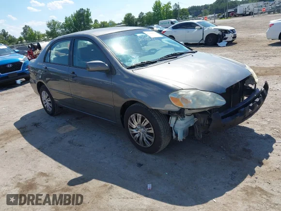 ✅ 2008 Toyota Corolla LE • VIN: 2T1BR32E48C931403 • Lot: 45420152. Listed on IAAI with 123,192 mi. Free auction sales archive from the USA and detailed vehicle history report at DreamBid. Image 1.