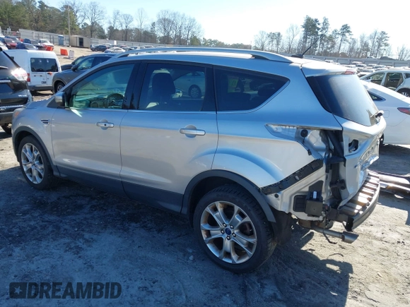 ✅ 2014 Ford Escape Titanium • VIN: 1FMCU0JX6EUA27437 • Lot: 44050269. Wystawiony na IAAI z przebiegiem 125 240 mil. Bezpłatny archiwum sprzedaży aukcyjnych z USA i szczegółowy raport historii pojazdu na DreamBid. Zdjęcie 3.