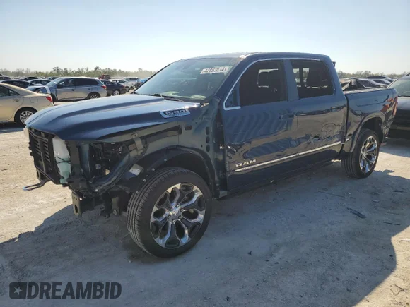 ✅ 2021 Ram 1500 Limited • VIN: 1C6SRFHT2MN758308 • Лот: 42803814. Опубліковано раніше на Copart з пробігом 29 779 миль. Безкоштовний доступ до архіву аукціонних продажів зі США та докладний звіт про історію автомобіля на DreamBid. Зображення 1.