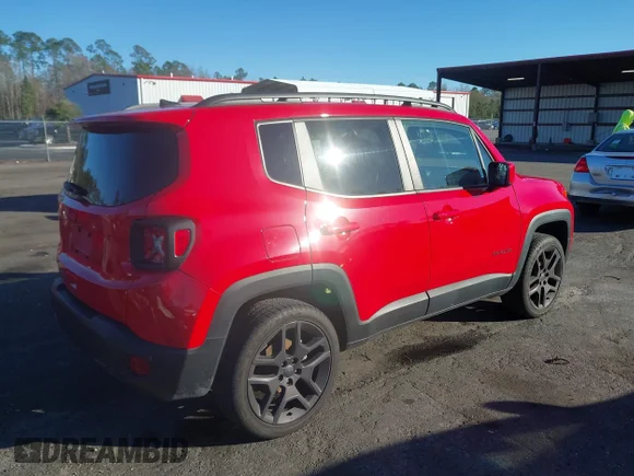 ✅ 2022 Jeep Renegade Latitude • VIN: ZACNJDB15NPN73832 • Лот: 44177284. Опубликован ранее на IAAI с пробегом 35 053 миль. Бесплатный доступ к архиву аукционных продаж из США и подробный отчёт об истории автомобиля на DreamBid. Изображение 4.