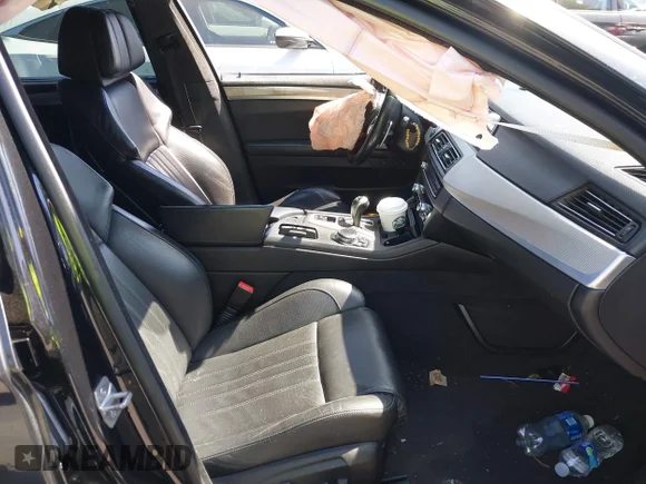✅ 2015 BMW M5 • VIN: WBSFV9C51FD594311 • Лот: 44554328. Опубліковано раніше на IAAI з пробігом 126 045 миль. Безкоштовний доступ до архіву аукціонних продажів зі США та докладний звіт про історію автомобіля на DreamBid. Зображення 5.