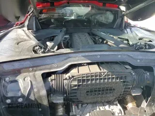 2023 Chevrolet Corvette 1LT with VIN 1G1YA2D43P5138243, listed as a Copart auction lot 90838515 with 12,581 mi miles and Salvage title. Bid and sale history available at DreamBid. Image 13.