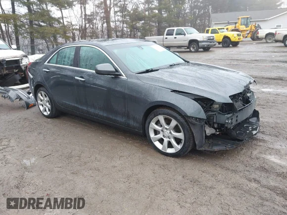 ✅ 2016 Cadillac ATS Standard AWD • VIN: 1G6AG5RX4G0110513 • Lot: 44387654. Listed on IAAI with 145,557 mi. Free auction sales archive from the USA and detailed vehicle history report at DreamBid. Image 1.