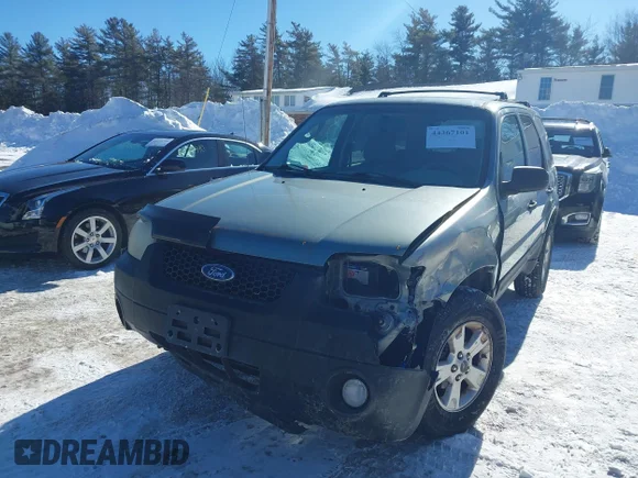 ✅ 2006 Ford Escape XLT • VIN: 1FMYU03196KD10720 • Lot: 44367101. Listed on IAAI with 170,414 mi. Free auction sales archive from the USA and detailed vehicle history report at DreamBid. Image 2.