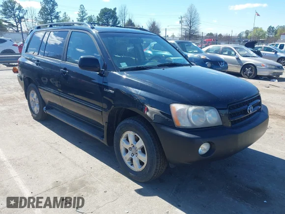 ✅ 2003 Toyota Highlander • VIN: JTEHF21A330149426 • Лот: 44642298. Опубліковано раніше на IAAI з пробігом 215 214 миль. Безкоштовний доступ до архіву аукціонних продажів зі США та докладний звіт про історію автомобіля на DreamBid. Зображення 1.