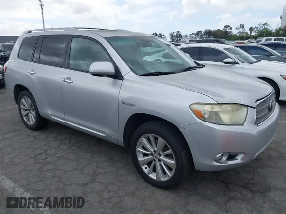 ✅ 2008 Toyota Highlander Limited • VIN: JTEEW44AX82023103 • Lot: 45226544. Listed on IAAI with 265,886 mi. Free auction sales archive from the USA and detailed vehicle history report at DreamBid. Image 1.