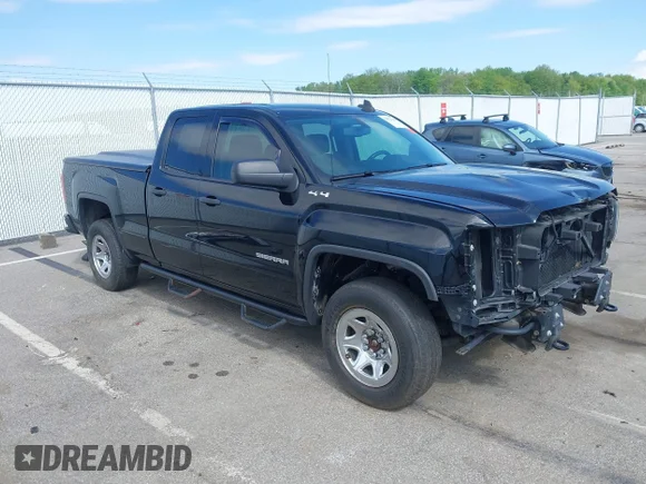 ✅ 2016 GMC Sierra 1500 • VIN: 1GTV2LEH0GZ176990 • Лот: 44922244. Опубликован ранее на IAAI с пробегом 115 568 миль. Бесплатный доступ к архиву аукционных продаж из США и подробный отчёт об истории автомобиля на DreamBid. Изображение 1.