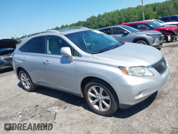✅ 2012 Lexus RX 350 • VIN: 2T2ZK1BA6CC083498 • Lot: 45192523. Wystawiony na IAAI z przebiegiem 232 399 mil. Bezpłatny archiwum sprzedaży aukcyjnych z USA i szczegółowy raport historii pojazdu na DreamBid. Zdjęcie 1.