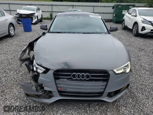 ✅ 2015 Audi A5 Premium Plus • VIN: WAUMFAFR1FA050448 • Lot: 55596695. Wystawiony na Copart z przebiegiem 77 154 mil. Bezpłatny archiwum sprzedaży aukcyjnych z USA i szczegółowy raport historii pojazdu na DreamBid. Zdjęcie 5.