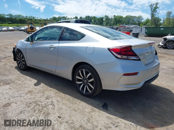 ✅ 2015 Honda Civic EX-L • VIN: 2HGFG3B00FH532097 • Lot: 45205219. Wystawiony na IAAI z przebiegiem 100 728 mil. Bezpłatny archiwum sprzedaży aukcyjnych z USA i szczegółowy raport historii pojazdu na DreamBid. Zdjęcie 3.